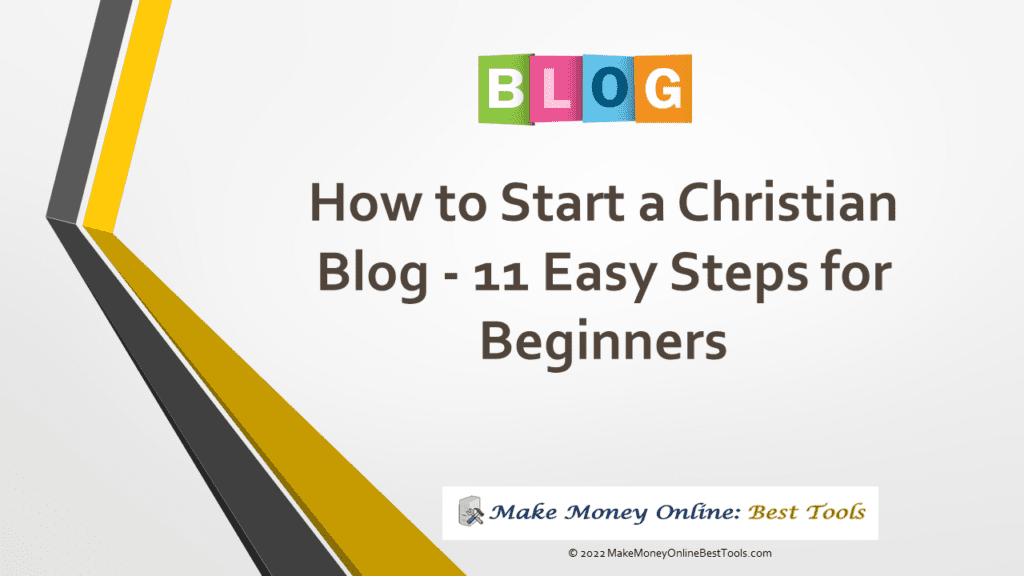 How to Start A Christian Blog