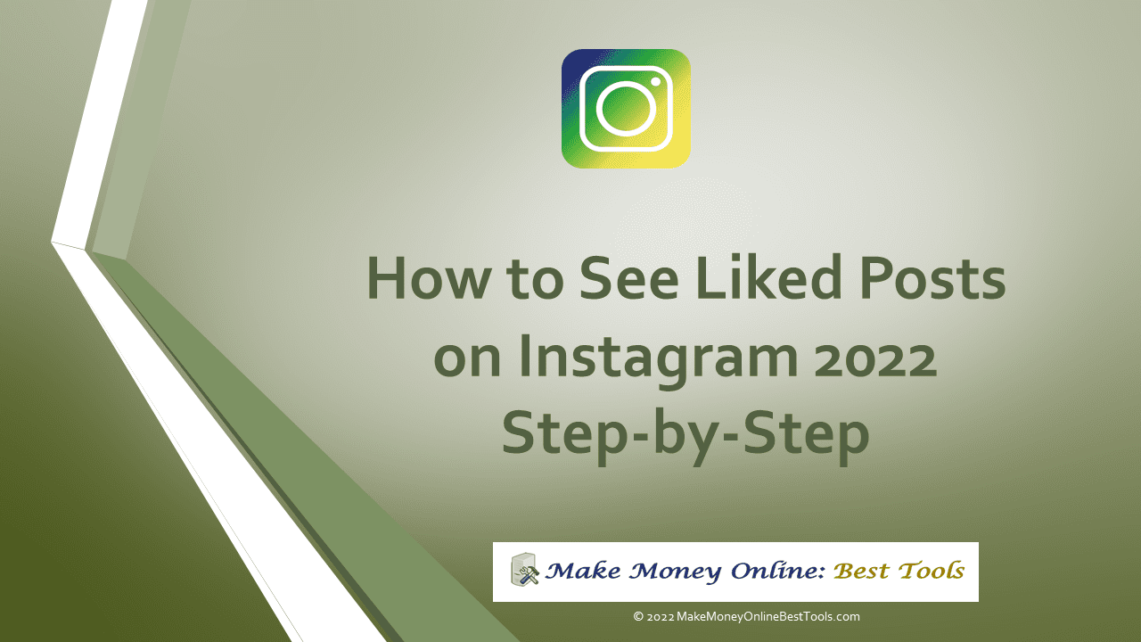 How to See Liked Posts on Instagram 2022 Step By Step
