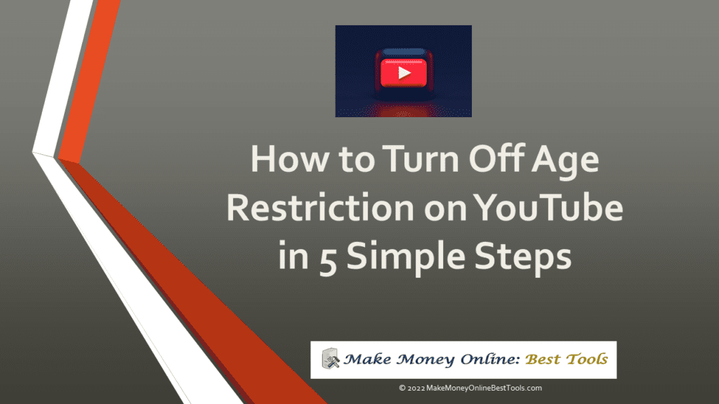 How to Turn Off Age Restriction on YouTube