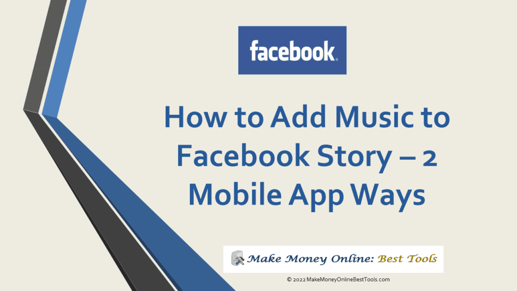 How to Add Music to Facebook Story