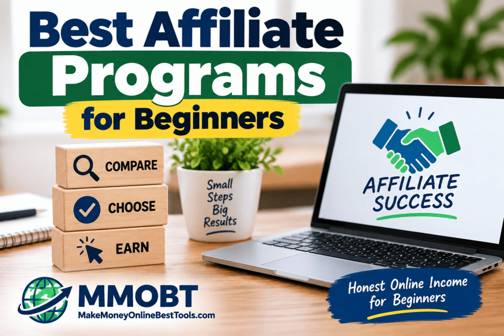 Best affiliate programs for beginners