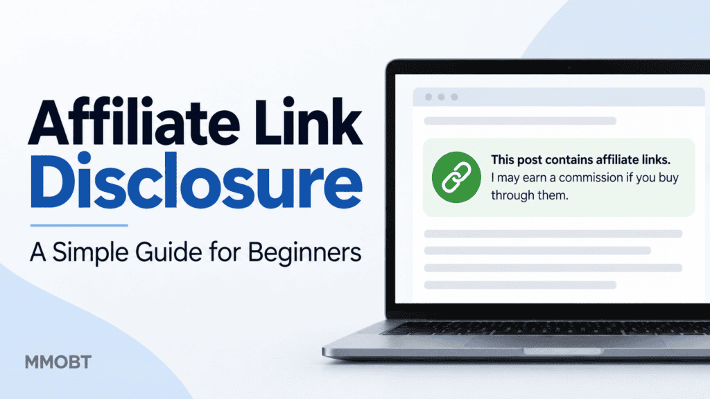 Featured image for Affiliate Link Disclosure: A Simple Guide for Beginners